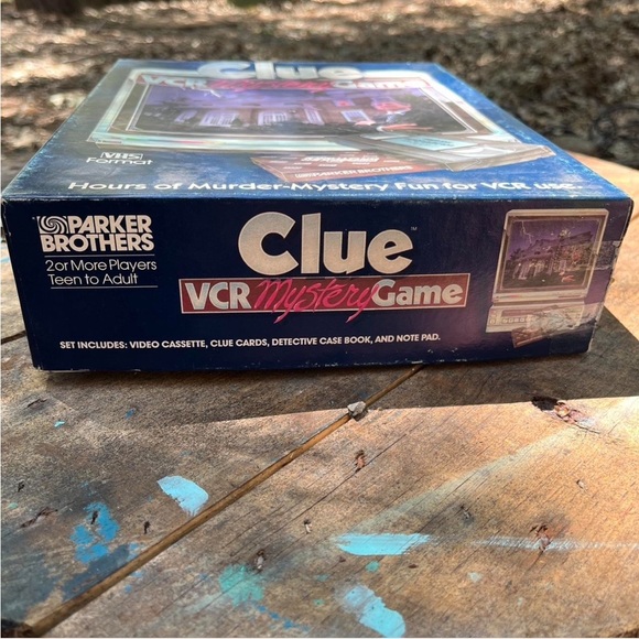Vintage Clue VCR Mystery Game - Picture 3 of 7